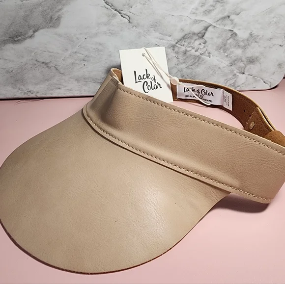 Lack Of Color | Accessories | Lack Of Color Visor | Poshmark display picture 1